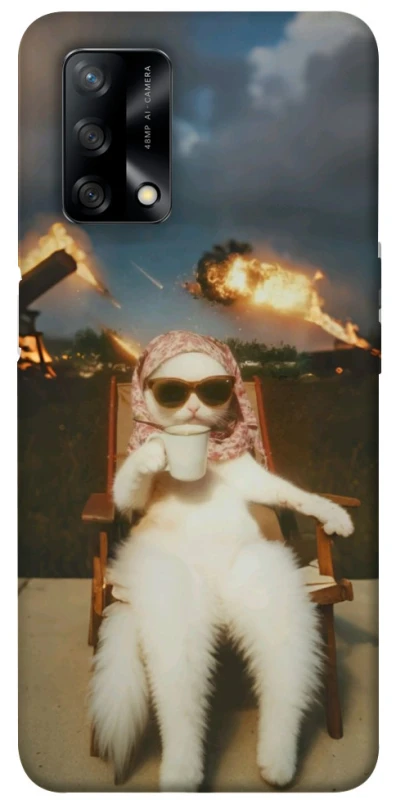 Чохол на Oppo A74 4G Exploding Kittens ver.1 фото 1 з 1