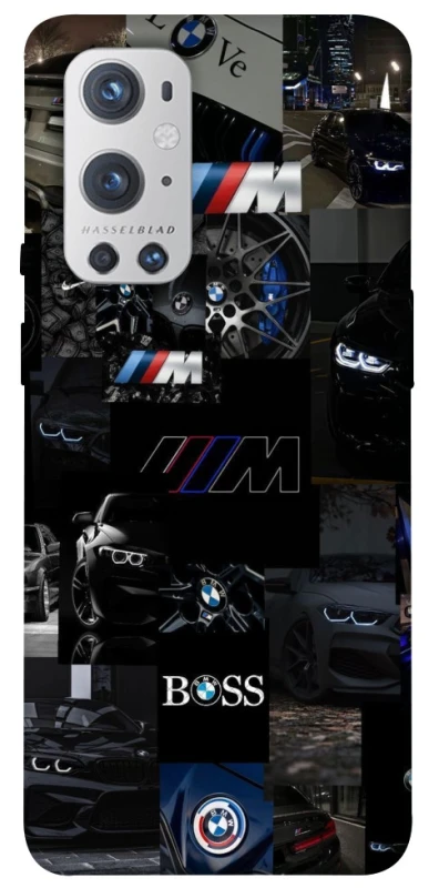 Чохол на OnePlus 9 Pro BMW Collage фото 1 з 1