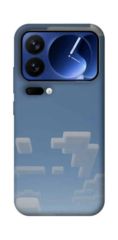 Чехол на Xiaomi Poco F7 Ultra Minecraft sky фото 1 из 1