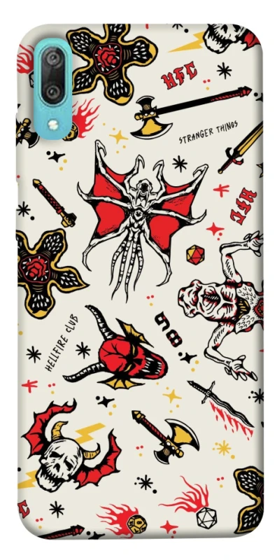 Чохол на Huawei Y6 Pro (2019) Stranger Things ver.2 фото 1 з 1