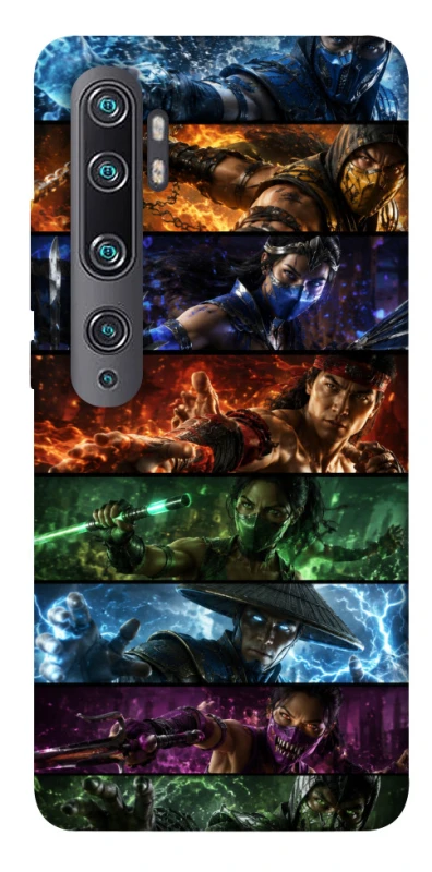 Чохол на Xiaomi Mi Note 10 / Note 10 Pro / Mi CC9 Pro Mortal Kombat ver.2 фото 1 з 1