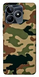 Чехол на Realme C53 Camouflage v27 фото 1 из 1