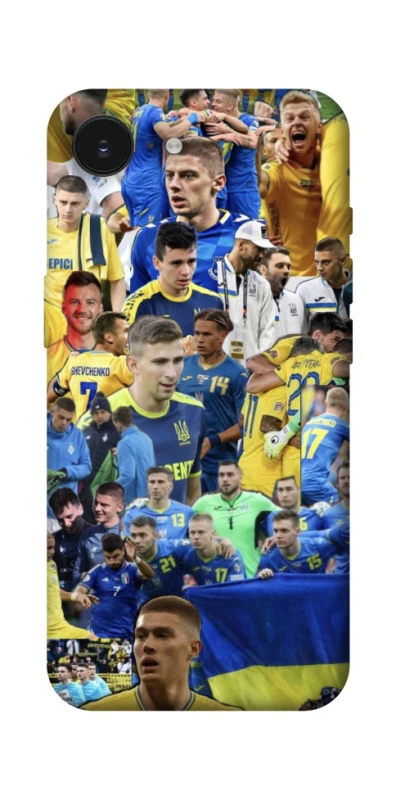 Чохол на Apple iPhone 16e (6.1") UA-Football ver.6 фото 1 з 1