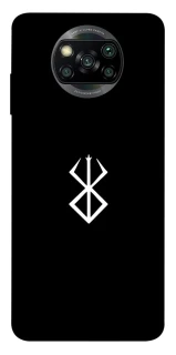 Чехол на Xiaomi Poco X3 NFC / Poco X3 Pro Метка Берсерка фото 1 из 1