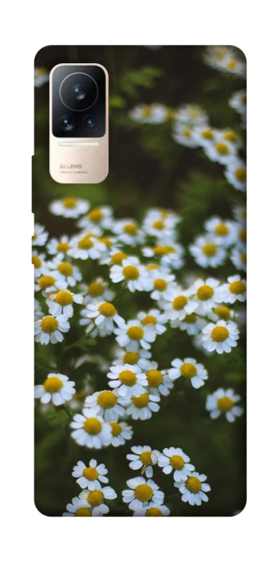 Чехол на Xiaomi Civi 6 Ромашки v13 фото 1 из 1