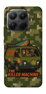 Чохол на Xiaomi 15T Pro Funny machine фото 1 з 1