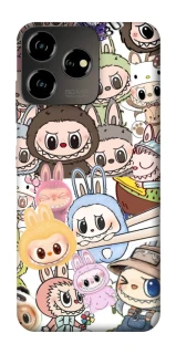 Чехол на ZTE Blade V50 Design 4G All Labubus фото 1 из 1