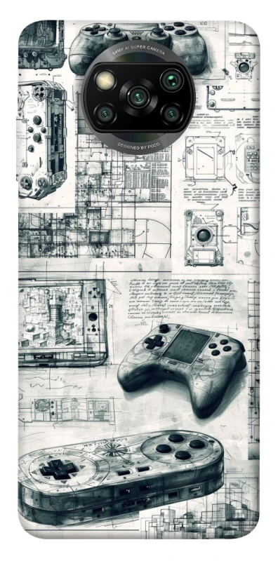 Чохол на Xiaomi Poco X3 NFC / Poco X3 Pro Gamer Zone ver.2 фото 1 з 1