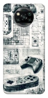 Чохол на Xiaomi Poco X3 NFC / Poco X3 Pro Gamer Zone ver.2 фото 1 з 1