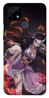 Чохол на Realme C21 Nezuko v2 фото 1 з 1