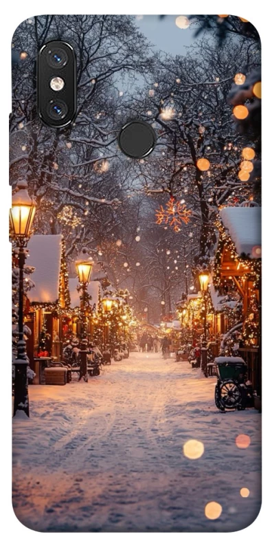 Чохол на Xiaomi Mi 8 Новорічний v50 фото 1 з 1