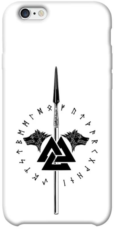 Чехол на Apple iPhone 6/6s plus (5.5") Копье Всевластия фото 1 из 1