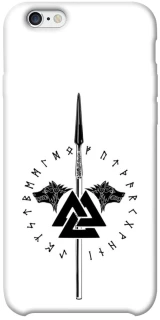 Чехол на Apple iPhone 6/6s plus (5.5") Копье Всевластия фото 1 из 1