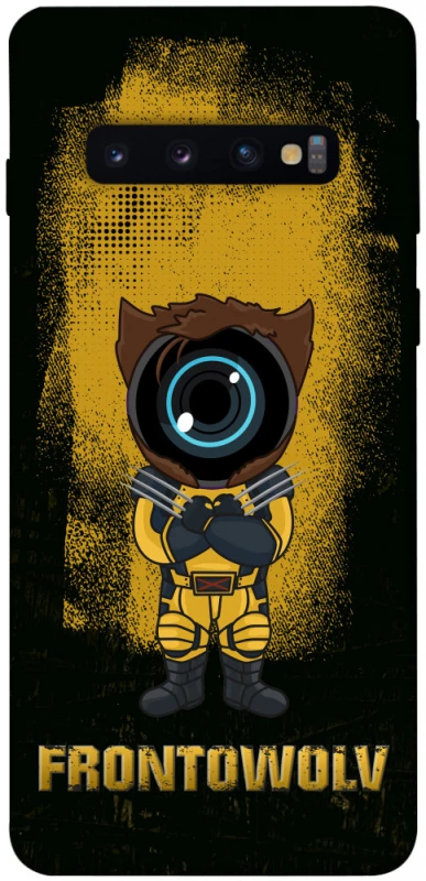 Чехол на Samsung Galaxy S10 Frontowolv фото 1 из 1