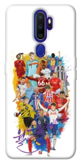 Чехол на Oppo A5 (2020) / Oppo A9 (2020) Football Abstract v2 фото 1 из 1