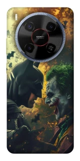 Чохол на ZTE Blade V70 Max Batman and the Joker фото 1 з 1