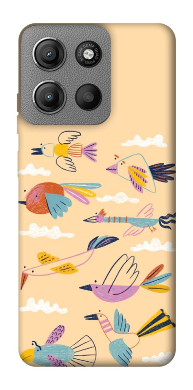 Чехол на Motorola Moto G15 Power Перелёт фото 1 из 1