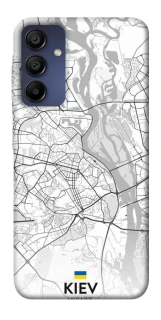 Чехол на Samsung Galaxy A15 4G/5G Kiev white map фото 1 из 1