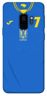 Чохол на Samsung Galaxy S9 UA-Football ver.4 фото 1 з 1