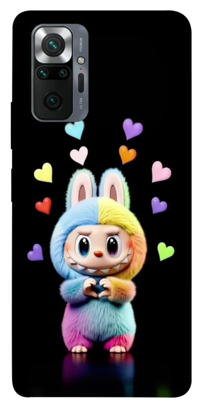 Чехол на Xiaomi Redmi Note 10 Pro Labubu Love фото 1 из 1