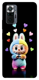 Чехол на Xiaomi Redmi Note 10 Pro Labubu Love фото 1 из 1
