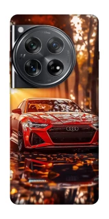 Чехол на OnePlus 12 Audi at sunset фото 1 из 1