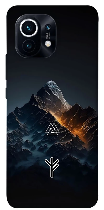 Чохол на Xiaomi Mi 11 Руни у горах фото 1 з 1