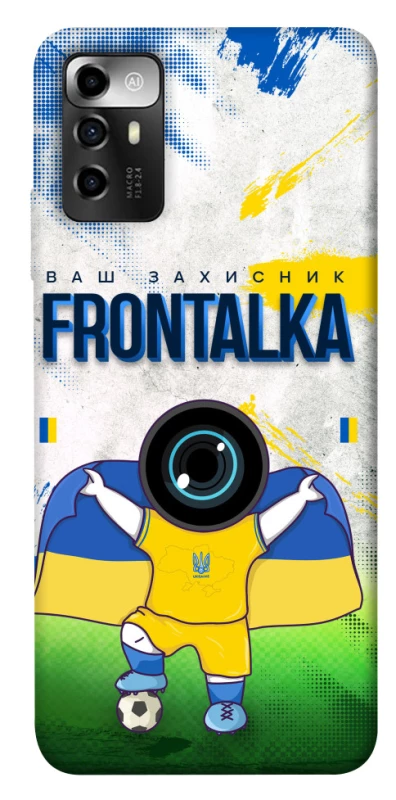 Чехол на ZTE Blade A72 Фронталка №99 v2 фото 1 из 1