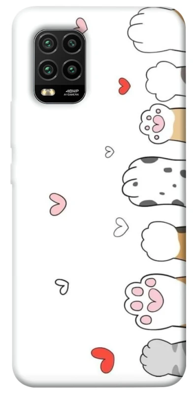 Чехол на Xiaomi Mi 10 Lite Paws фото 1 из 1