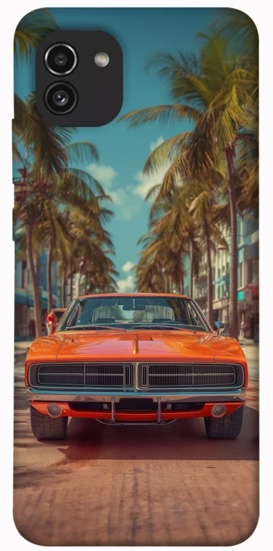 Чохол на Samsung Galaxy A03 Tropical car фото 1 з 1