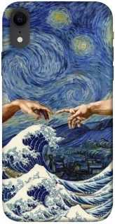 Чехол на Apple iPhone XR (6.1") Art collage ver.7 фото 1 из 1