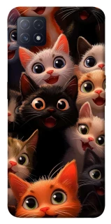 Чохол на Oppo A72 5G / A73 5G happy cats фото 1 з 1