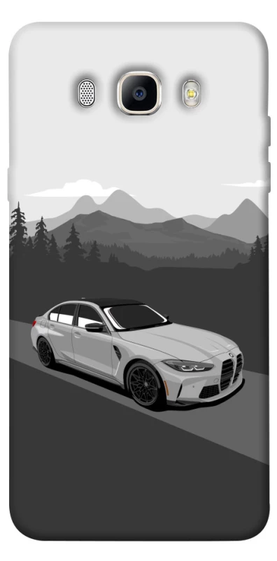 Чохол на Samsung J710F Galaxy J7 (2016) BMW grey v3 фото 1 з 1