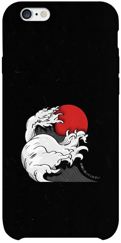 Чохол на Apple iPhone 6/6s plus (5.5") Хвилі Японії v2 фото 1 з 1