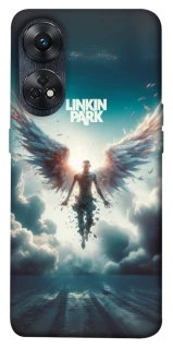 Чехол на Oppo Reno 8T 4G Linkin Park logo ver.7 фото 1 из 1