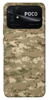 Чохол на Xiaomi Poco C40 camouflage v4 фото 1 з 1