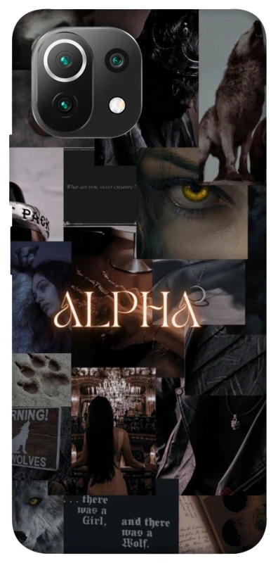 Чохол на Xiaomi Mi 11 Lite Alpha collage фото 1 з 1