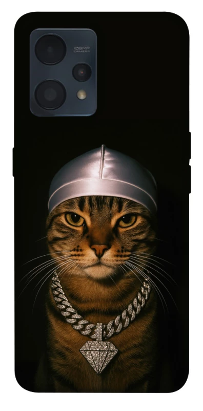 Чохол на Realme 9 4G / 9 Pro+ Cat in Bling фото 1 з 1