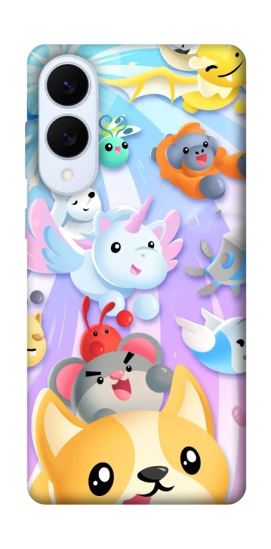 Чохол на Samsung Galaxy S25 Edge Adopt Me Rainbow Pet Parade фото 1 з 1