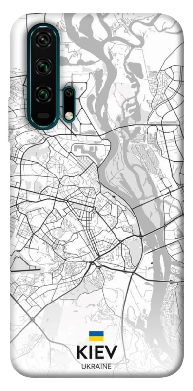 Чехол на Huawei Honor 20 Pro Kiev white map фото 1 из 1
