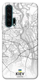Чехол на Huawei Honor 20 Pro Kiev white map фото 1 из 1