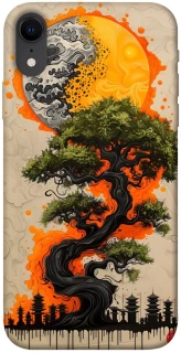 Чехол на Apple iPhone XR (6.1") Дух Японии v3 фото 1 из 1