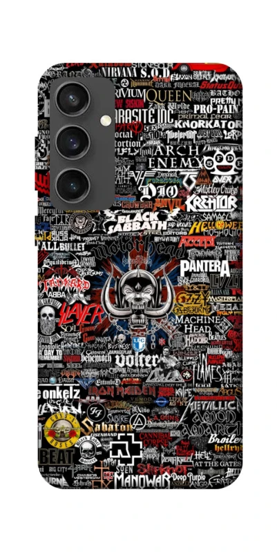 Чохол на Samsung Galaxy S24 FE My playlist ver.3 фото 1 з 1