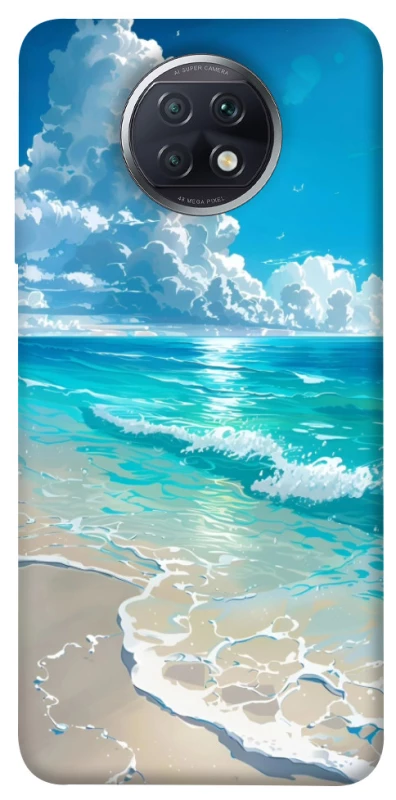 Чохол на Xiaomi Redmi Note 9 5G / Note 9T Azure sea фото 1 з 1