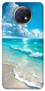 Чохол на Xiaomi Redmi Note 9 5G / Note 9T Azure sea фото 1 з 1