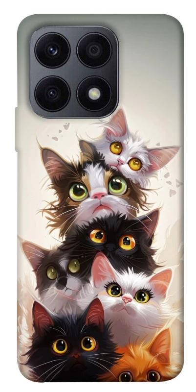 Чехол на Huawei Honor X8a Сat eyes фото 1 из 1