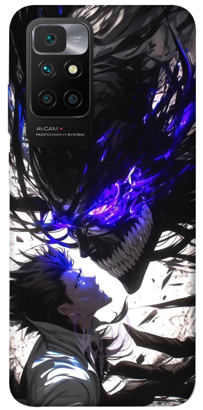 Чохол на Xiaomi Redmi 10 Black soul anime фото 1 з 1