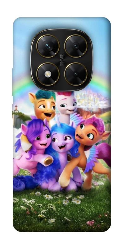 Чохол на Xiaomi Poco X7 My Little Pony ver.5 фото 1 з 1