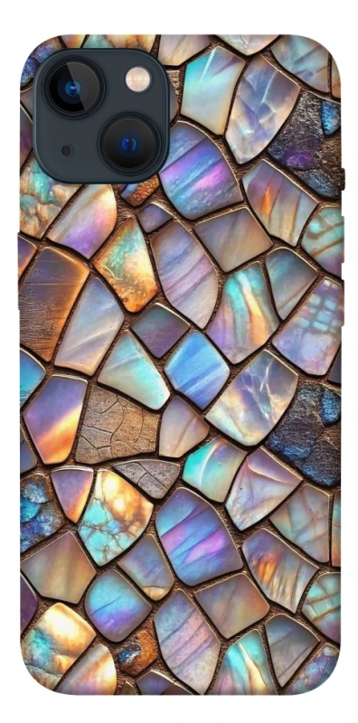 Чохол на Apple iPhone 13 (6.1") Nature Mosaic ver.1 фото 1 з 1