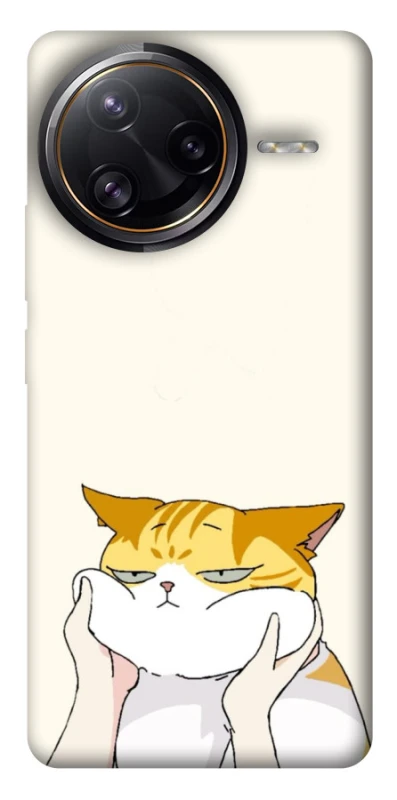 Чехол на Xiaomi Poco F7 Pro Cat bun фото 1 из 1